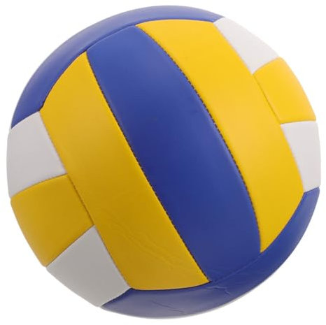 Milisten Trainingsvolleyball Für Hallensport Und Beachvolleyball Weicher Volleyballball Mit Glatter Oberfläche Für Angenehmen Griff Geeignet Für Standard-wettkämpfe Und Outdoor-sportbälle