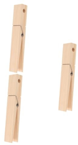 IMIKEYA 3pezzi Mollette Jumbo Per Asciugamani Clip Per e Lavanderia Resistente e Facile Installare Dimensioni Colore