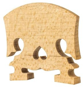 Geigenzubehör 1PCBarock Stil Holz Akustische Violine Brücke Ahorn4/4 3/4 1/2 1/4 1/8 Größe Violine Zubehör(1/8)