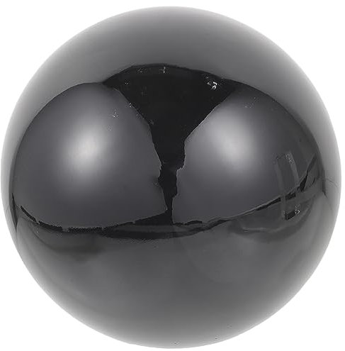 Cabilock Edelstahl Gartenkugel Spiegelpoliert Reflektierend Dekorative Gazing Ball Leichte Gartendekoration Für Außenbereich Modernes Design Und Rostfrei