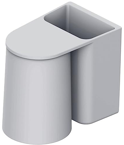 Cabilock Portavasos Magnético para Cepillo De Dientes Estante Organizador De Baño Sin Perforar