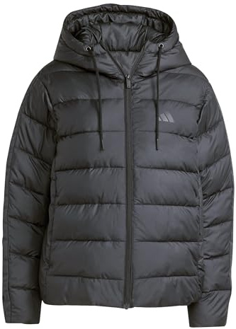 adidas Damen Essentials Climawarm 3 Stripes Synthetic Down Hooded Jackets Jacke (1er Pack)