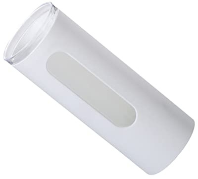 SEWOART Dispenser per Bicchieri di Plastica da Parete Porta Bicchieri Monouso Automatico Facile Installazione per Cucina Ufficio e Casa Design Salvaspazio e Antipolvere Bianco