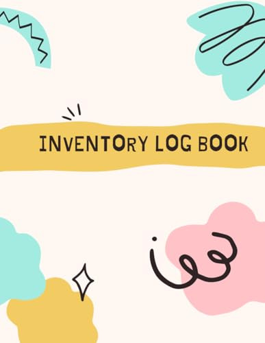 Inventory Log Book | Stock & Supply Tracker for Small Business | Product Quantity, Price & Restock Record Keeper | Warehouse & Retail Inventory ... Purchase Tracking Ledger | Business Accouting