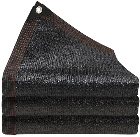 Parasole, Telo Ombreggiante, 10x20 ft Protezione UV Antivento Copertura in Rete per Piscina con Occhiello, Tenda Spessa Antipolvere per Patio per Auto Campeggio Balcone Serra, Tende a Vela da Sole