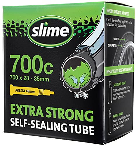 Slime Extra Stong Self-Sealing Tube 700 x 28-35mm Presta