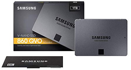 Samsung SSD 860 1TB 2.5 Serial ATA III V-NAND MLC MZ-76Q1T0BW