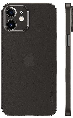 memumi Ultra Sottile Custodia per iPhone 12 Mini, 0.3mm Super Light Matte Hard Cover Posteriore per iPhone 12 Mini 5.4, Sottile Cassa del Telefono Minimalista Progettato