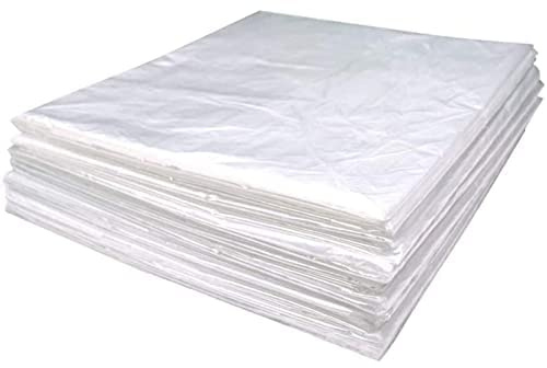 AIBOLO Sac De Sauna 50 Pièces, Film D'enveloppement Corporel Jetable en Plastique Doublures Couverture De Sauna, Couverture De Sauna Infrarouge Lointain Accessoires