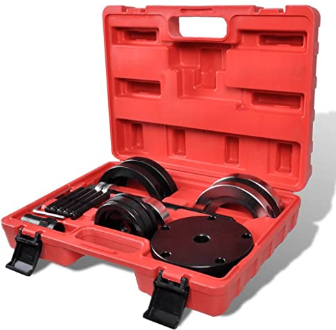 KRHINO Radlagerwerkzeug Radlager Demontage Abzieher 85 mm Hältbarkeit & Zuverlssigkeit & Lang Anhaltende