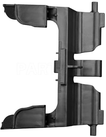 PARTSEE Soporte para bolsas de filtro Bosch para Siemens para Neff 00495701 495701, soporte para aspiradora 110 x 85 x 45 mm