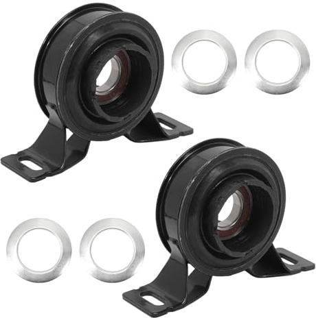 GNXfixt 2 cuscinetti per albero di trasmissione centrale per FREELANDER I (L314) 98-06, FREELANDER SOFT TOP I (L314) 98-06 TOQ000010 TOQ000040