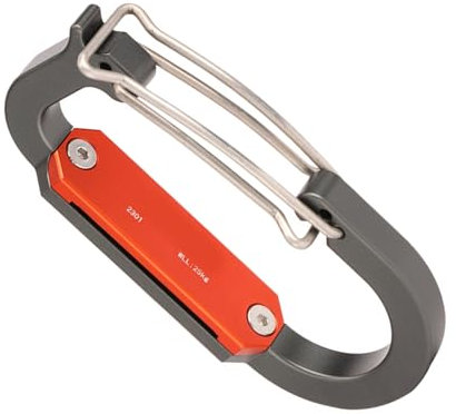Kletterausrüstung, Schnellzieh-Karabiner, Outdoor, Klettern, schnelles Aufhängen, Werkzeugständer, robuster Kletterkarabiner-Clip