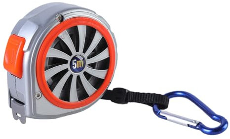 Self Locking Tape Measure With Hand Straps Furniture Making Tape For Indoor Renovations & Furniture Making Project