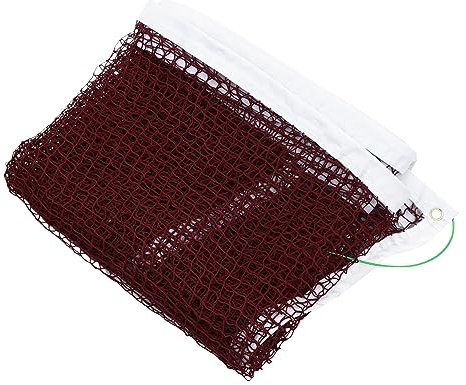 Kisangel Badmintonnetz Tragbar Für Außenbereich Und Strand Sportnetz Aus Robustem Material Langlebiges Badmintonnetz Für Plätze