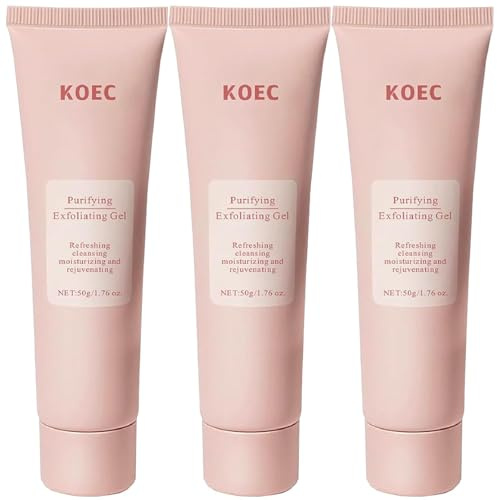 LZcczl KOEC Purifying Exfoliating Gel, KOEC Purifying Enzymes Exfoliating Gel, Deep Purifying Exfoliating Gentle Gel