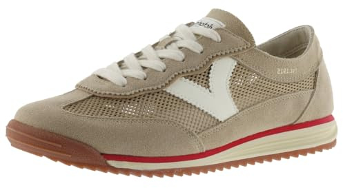 victoria Zapatillas Saturno 1158105 | Rejilla & Piezas Serraje Al Tono & Suela Sierra para Adulto Unisex