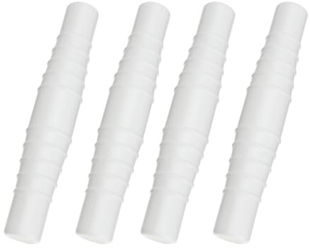 Vartegas Poolschlauch Verbinder, 3er Set Schlauchverbinder 31/32/34/36/38mm, Pool Schlauch Adapter für Schwimmbad-Staubsauger Filterpumpenschlauch, für Schwimmbad (4pcs)