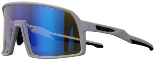 MEIION SPORTBRILLE V8 PRO Herren und Damen Fahrradbrille mit Wind- & Sanddicht,ergonomisches Design,Leichtigkeit, Farbwechsel-Design, für Outdoor Sport