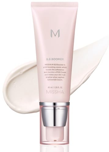 MISSHA - M B.B Boomer Primer 40ml | Deep Hydration | Healthy Glow | Fast Absorption, Neutral, 20 ml