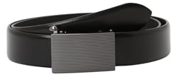 LLOYD Men's Belts Gürtel Herrengürtel Ledergürtel Schwarz 7854