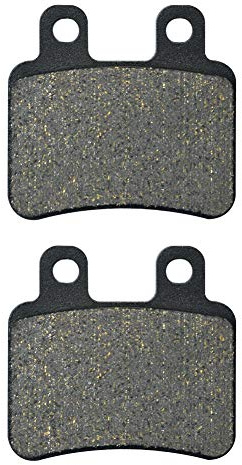AHL 1 paire arrière plaquette de frein pour peugeot Satelis 125 Compressor (4T) 2006-2011 / peugeot Satelis 125 RS 2007-2011