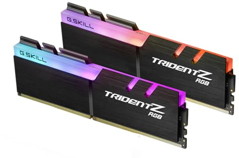 G.SKILL Trident Z RGB F4-3600C18D-32GTZR Memory Module 32 GB 2 x 16 GB DDR4 3600 MHz