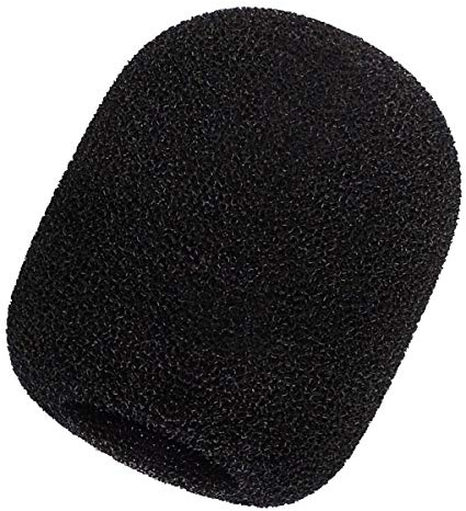 keepdrum WS02 Popschutz Popfilter Windschutz für Podcaster Mikrofone