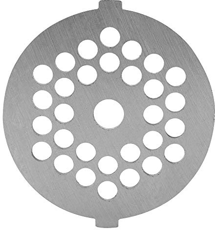 Couteau de Disque de Plaque de Hachoir de Broyeur de Viande, Couteau de Broyeur de Viande d'alliage de Qualit¨¦ Alimentaire trou de 5/7mm pour la Cuisine ¨¤ la Maison(5mm Hole)