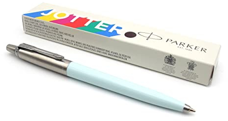 Parker Jotter Originals Kugelschreiber, Artic Blue Pastell Finish, Retro-Kollektion, blaue Tinte, in Geschenkbox