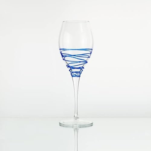 CALICE 325ML WE TWIST BLU