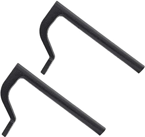POWERTEC 8 Hold Fast Clamps for 3/4 Bench Dog Hole, Fits MFT Work Table, Woodworking with Mallet, Workbench Accessories - 2PK (71528V)