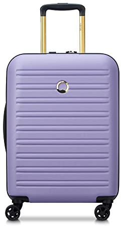 DELSEY Paris - SEGUR 2.0 - Kabinenkoffer 55 cm x 40 cm x 20 cm - 34 L - S Slim - Lavendel