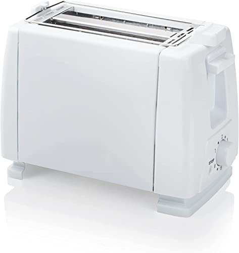 TOSTADORA ELECTRICA TOSTADOR DE PAN 2 REBANADAS MATERIAL EXTRA REFORZADO 700W 3320