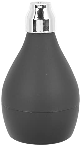 FRCOLOR Pudersprühflasche Puderpuffer Weiche Silikonflasche Barber Supplies Dippuder Leeres Pudergebläse Nachfüllbarer Haarfaserapplikator Verwendung Für Trockenshampoo