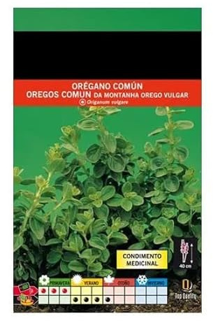 Semillas de Orégano para Cultivar Plantas Aromáticas en Casa