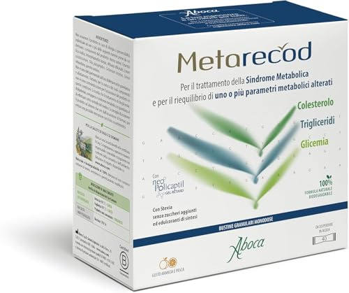 Aboca metarecod metabolic Syndrome 40 sachets