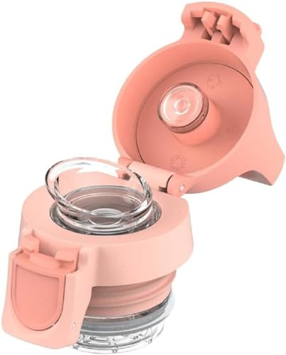 Sigg Hot & Cold ONE Top Pink (0.3 e 0.5 L e 0.55 L), Tappo di ricambio ideale per modelli termici borraccia, Tappo ermetico e utilizzabile con una sola mano