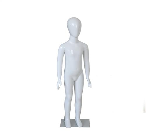 Schneiderpuppe, Schaufensterpuppe, Zerlegbare Puppe, Deko Mannequin, für Bekleidungsgeschäft Kleider,Middle