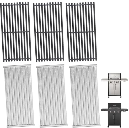 463242516 Grillteile für Char Broil Commercial Tru Infrarot Grill 3 Brenner 466242615 463242515 466242616 463367016 463346017 Teile, für Charbroil G466-0025-W. 1 x G47. 2-0028-W1 Grillrost