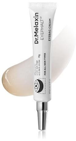Dr.Melaxin Eyephalt Eye Cream for Puffiness, Dark Circles and Fine Lines, Wrinkles, EGF Anti Ageing Under Eyes