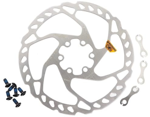 Bremsscheibe Bolzen-Bremsscheibe, 160 mm, 180 mm, 203 mm, 6 Bolzen, MTB-Fahrrad-Scheibenbremsscheiben Bremsscheiben(Color:203MM 2Pcs)