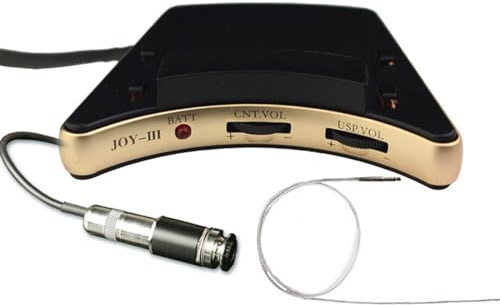 Aktiver Piezoelektrischer Mikrofon-Patch-Tonabnehmer Für Folk- Und Konzertgitarre(C)