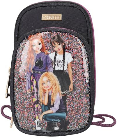 Depesche Kinder Smartphonetasche TOPModel REBEL KITTY 00-schwarz