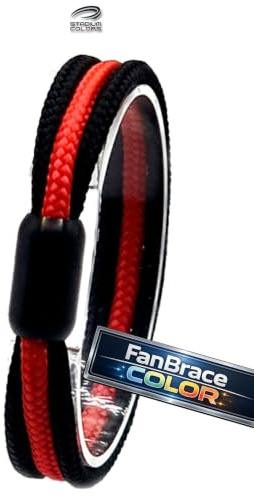 Generisch FanBrace COLOR Leverkusen Fan Armband