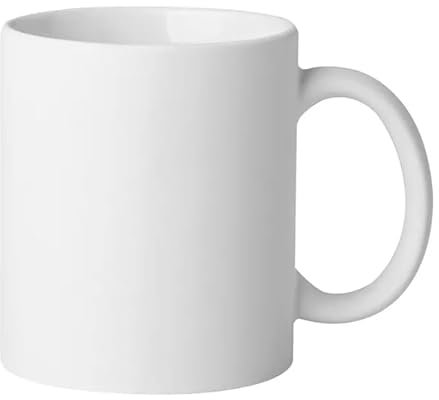 AXEL COLOR Tazza Personalizzata in Ceramica Bianca, Stampa Digitale DTF e UV