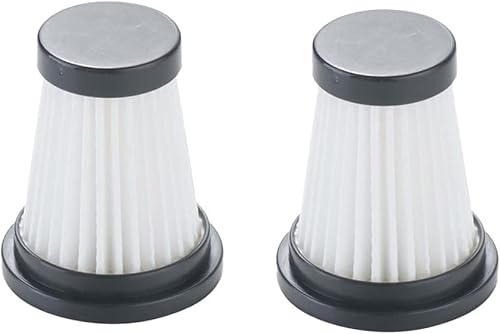 YUETTYY 2/4/6 PACK Replacement Parts HEPA Filters for Genius Invictus One 1.0 X7 Handheld Vacuum Cleaner Accessories,Washable & Reusable Filter Part (2 Pack)