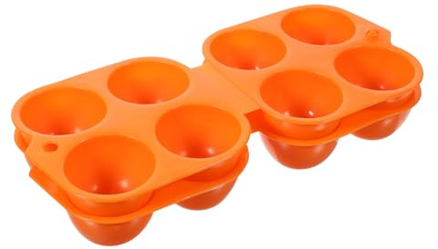 DIYEAH 2 Pezzi Scatole Portauova Impermeabili Scatole Portauova In Cartone Per Conservare Piccole Dispense Trasparenti Contenitori Per Frigorifero Cestino