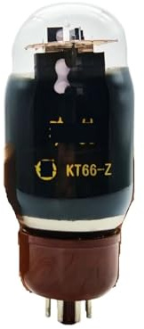 Aggiornamento valvolare KT66-Z for amplificatore audio valvolare HIFI 6L6G/6P3P/CV321/5881/KT88/EL34(1PCS)