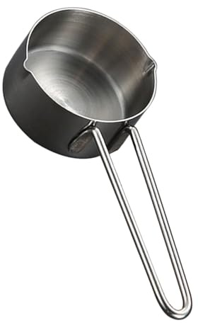 BAZEITFLOW Cucchiaio Dosatore in Acciaio con Manico Ergonomico per Latte in Polvere e Spezie Misurino Riutilizzabile per Cucina e